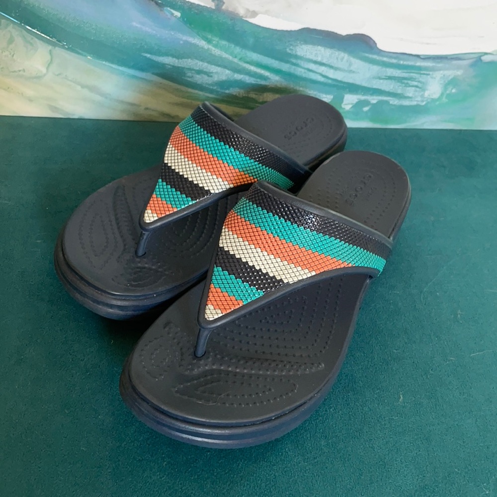 Crocs wedge sandals - Picture 1 of 4